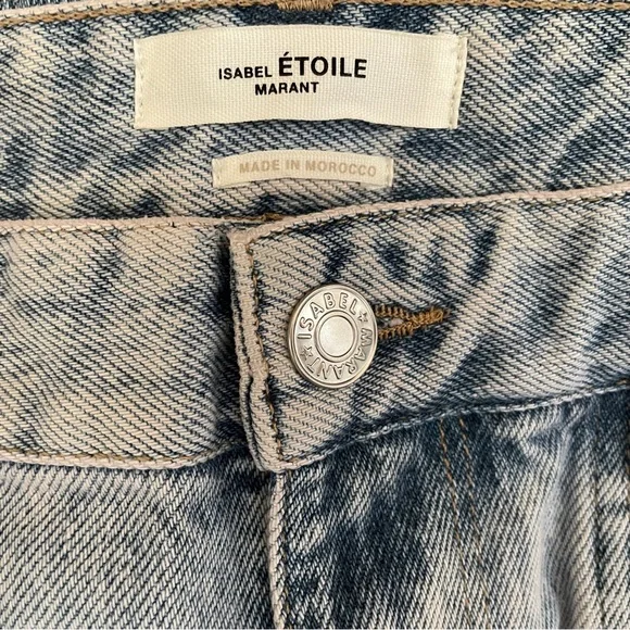 Isabel Marant Etoile Hominy Trousers Jeans Women's Size 36